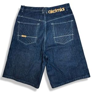 Vintage Y2K Akademiks Baggy Denim Shorts / Jorts